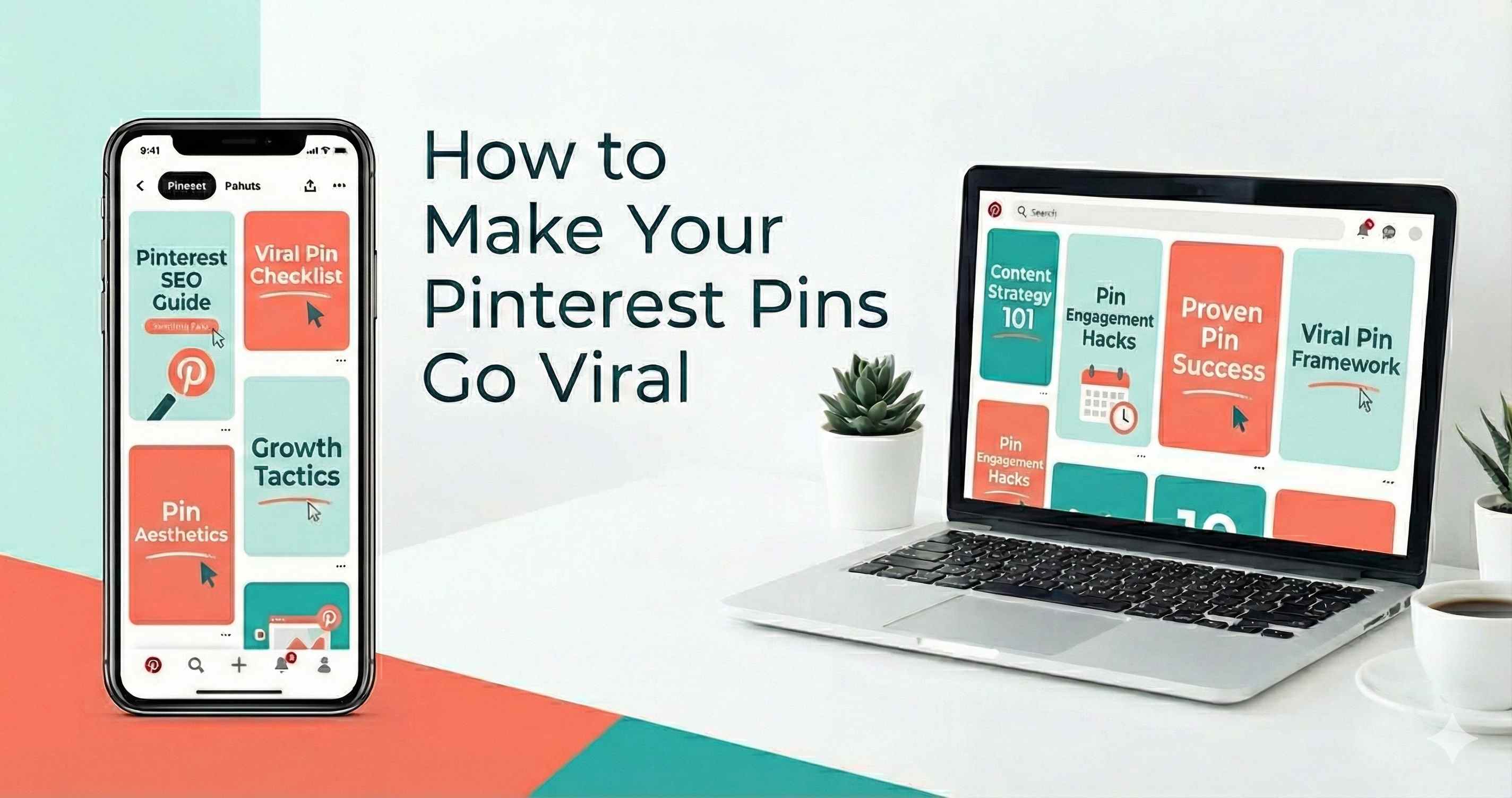 How to Make Your Pinterest Pins Go Viral in 2025 (Complete Guide)